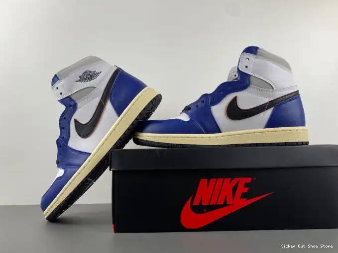 Kick Theory Rare Royal Deep OG Blue Air 1 Jordan Air High DZ5485-100 0527